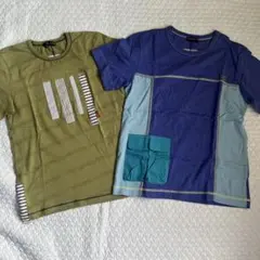 Tシャツ2枚セット　zuppa di zucca 150のサムネイル