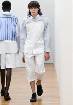 ハイク デニムオーバーオール HYKE CHAMBRAY OVERALL - メルカリ