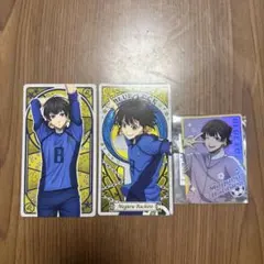 ブルーロック　蜂楽廻　カード　セット
