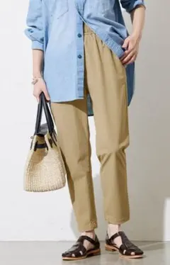 JOURNAL STANDARD ナイロンストレッチパンツ