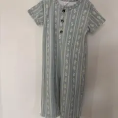 しまむら　softcheese ロンパース　パイル　90cm