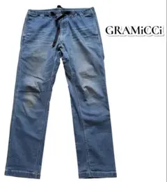 【GRAMICCI】デニムナローパンツ GMP-14F005