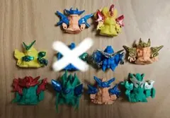 SDガンダム ガン消し 9体まとめ売り