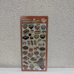 クーリア正規品 ボンボンドロップシール 和柄 日本食