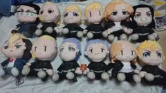 東京リベンジャーズぬいぐるみセット