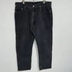 神サイズ Levi's 505 USA製 W36L30 後染めブラック