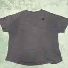 CAMP7 グラフィックTシャツ M グレー