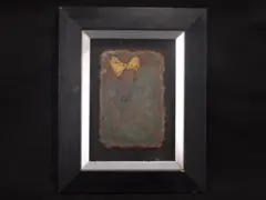 骨董市 掘り出し品中国唐時代 敦煌莫高窟壁画 人物像 発掘品AK1919