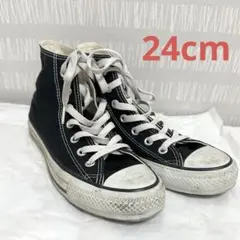 CONVERSE ALL STAR ブラック ハイカット コンバース M9160