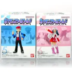 【未開封品】ポケモンスケールワールド シンオウ地方2 コウキ ＆ヒカリ セット