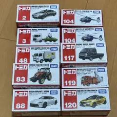 トミカ 新品未使用11台セット - メルカリ