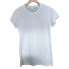 JIL SANDER ホワイト 半袖 Tシャツ
