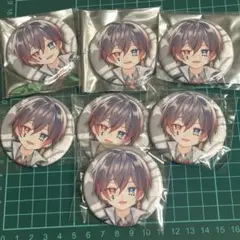 すにすて缶バッジ うぃあすに2nd ライブ にしきくん - メルカリ