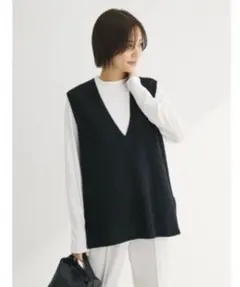 新品　chocol raffine robe ショコラフィネローブ　ベスト