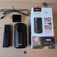 Anker Nebula Capsule II プロジェクター本体のサムネイル