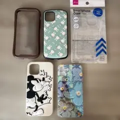 iPhone12用ケース　iFace•Mia•ディズニー他