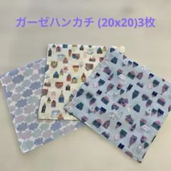 912］ユキエモン 6重ガーゼハンカチ - メルカリ
