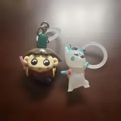 おじゃる丸　めじるしアクセサリー2個セット