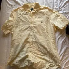 Ralph Lauren イエロー 半袖シャツ M