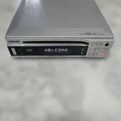 SHARP DVDプレーヤー DV-SF20 本体 動作確認済 - メルカリ