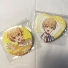 すとぷり　るぅと　缶バッチ2個セット