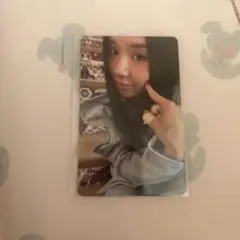 TWICE LIL FANTASY 購入特典 チェヨン　トレカ　2