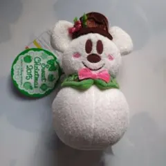 ディズニー ミッキー ぬいぐるみバッジ