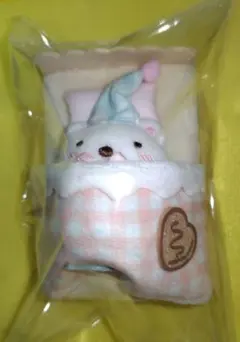 激レア! サンエックス すみっコぐらし ケーキベッド てのりぬいぐるみ しろくま