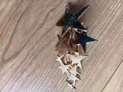 ゴールド星型ヘアピン