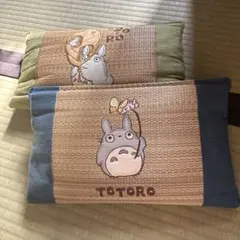 となりのトトロ い草 枕 2個セット ジブリ 寝具 昼寝 畳のサムネイル