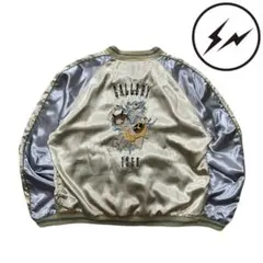 RESONATE GOODENOUGH カウレザー MA-1型 ジャケット 激オススメ” RESONATE GOODENOUGH × FRAGMENT DESIGN / MA-1