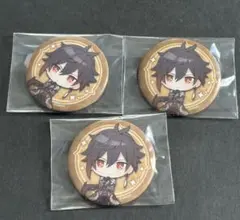 原神 鍾離 缶バッジ 2個セット - メルカリ