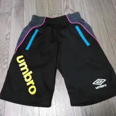 umbro ハーフパンツ 黒・グレー・青・ピンク・黄色