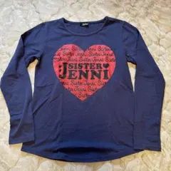 Sister Jenni ネイビー 長袖カットソー150