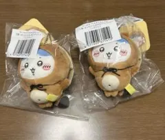 ちいかわ　たぬきだもんくじ　C賞　ハチワレ　2点セット