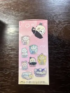 超まじかるちいかわスマホに貼れるサイズのホログラムステッカーコレクション15種