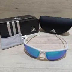 新品 adidas サングラス スポーツサングラス ランニング ミラーレンズのサムネイル