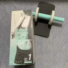 ELECOMエレコム腹筋ローラー ECLEAR SPORTS トレーニング 筋肉のサムネイル
