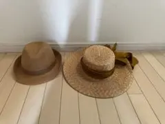 未使用ｃｏｅｕｒ　ｆｅｍｍｅ クールファム麦わら帽子 ヒノキ 2025年最新】Coeur femme レディース 麦わら帽子の人気アイテム