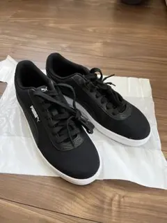 PUMA スニーカー ブラック ホワイトのサムネイル