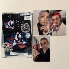 【StrayKids】 ヒョンジン KARMA トレカセット