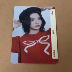 即日発送 tripleS シンウィー Xinyu AA352 トレカQR未使用 tripleS Seoyeon セット - メルカリ
