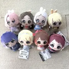 学園アイドルマスター ちびぐるみ　GIGO 8体セット