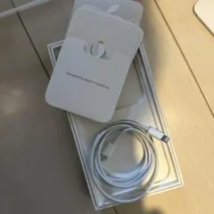 Apple USB-C ケーブル　純正