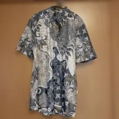 『新品！』東南アジア風　半袖シャツ　サイズL　インドネシアで購入