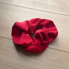 レディース シュシュ（レッド）