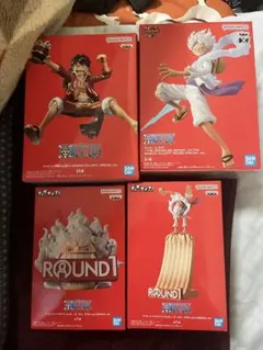 【ラウンドワン限定】ルフィフィギュアコンプセットのサムネイル