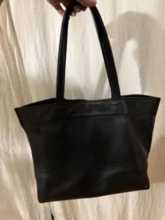 美品クラスカレザートートバッグブラック北欧暮らしの道具店肩掛けA4