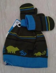 Columbia Bunny Hiller Set ニット帽・ミトンセット