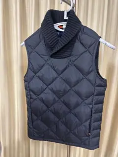 ポロゴルフ　ラルフローレン　ブラック　ダウンベスト